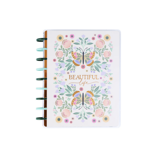 HP: "FOLK & FLORA" CLASSIC 12 MONTH DATED PLANNER