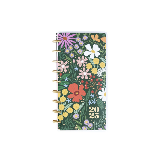 HP: "BLOOMING BOUQUET" SKINNY 12 MONTH DATED PLANNER