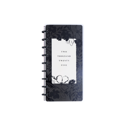 HP: "SKETCHY FLORALS" SKINNY 12 MONTH DATED PLANNER