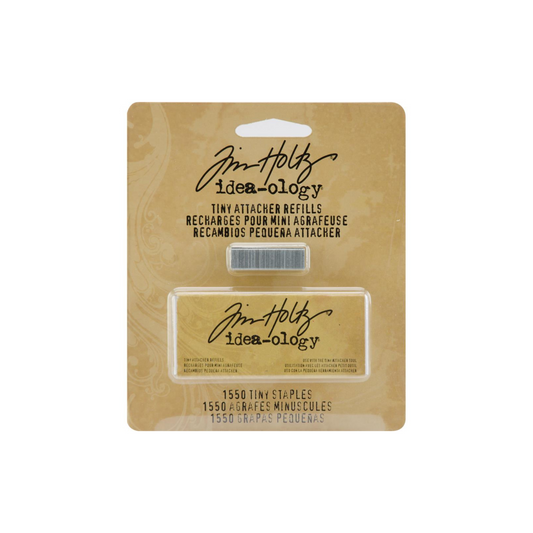 Tim Holtz Idea-Ology Tiny Attacher Refill Niitit