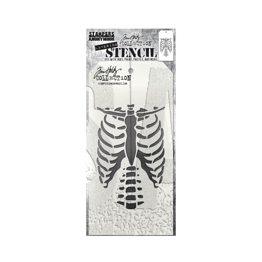 Tim Holtz Tim Holtz "Bones" Stencil