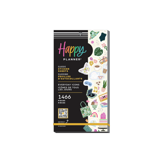HP: WHIMSICAL WHISKERS BIG 30 SHEET STICKER PACK
