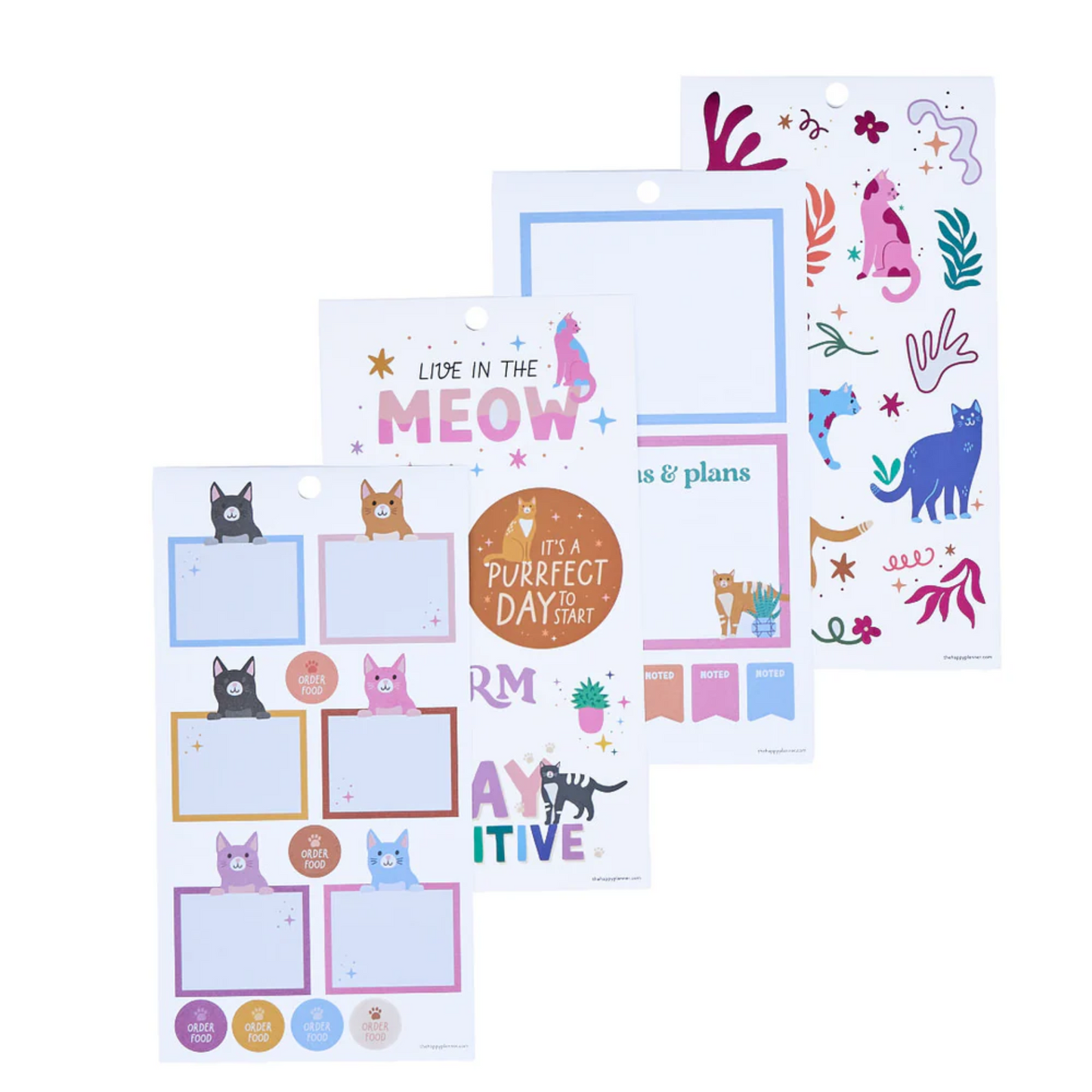 HP: WHIMSICAL WHISKERS BIG 30 SHEET STICKER PACK