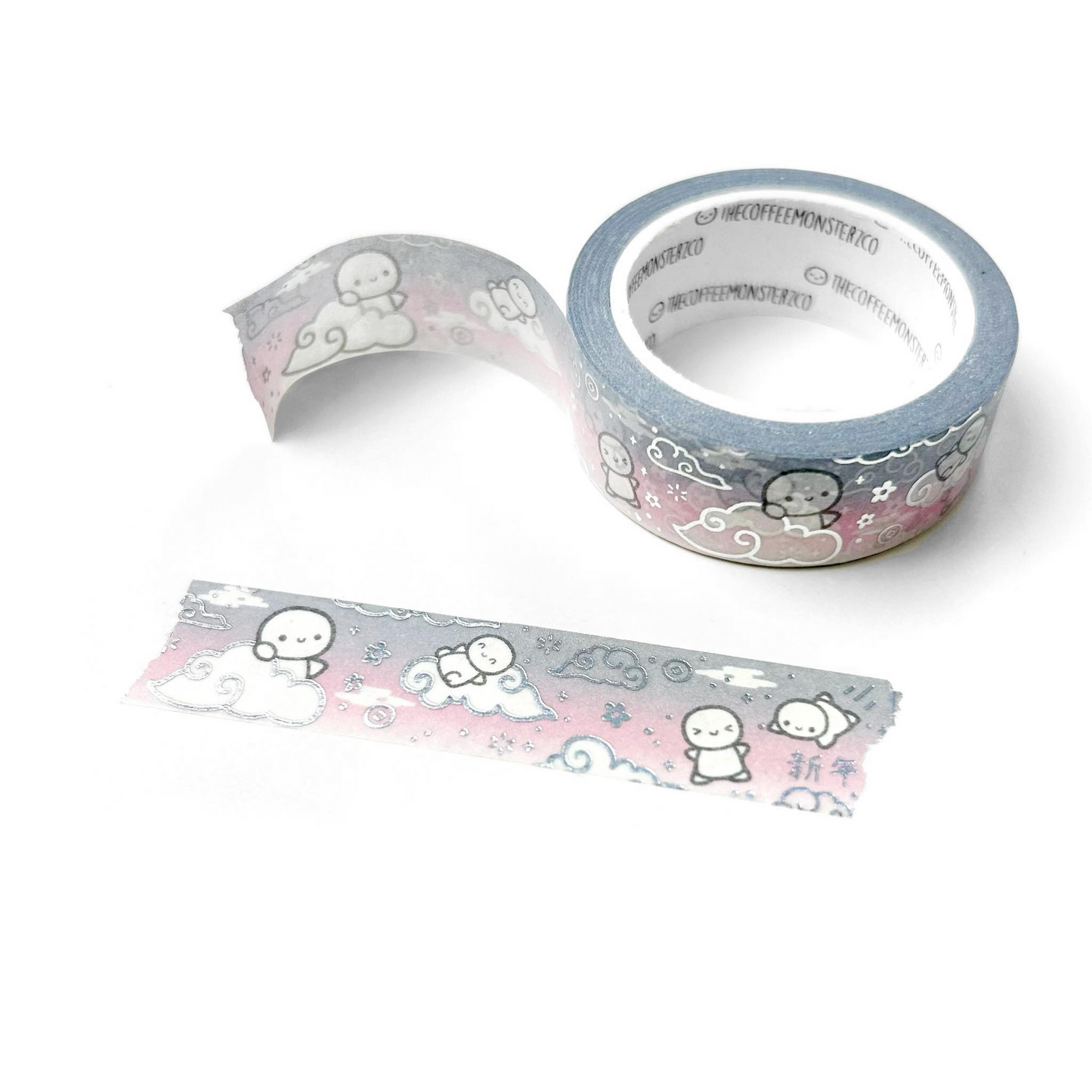 TCMC: "Lunar Skies" Foiled Washi Tape