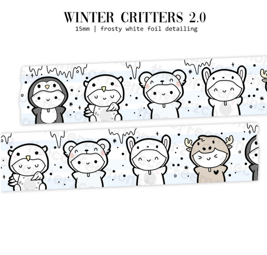 TCMC: Winter Critters 2.0 Washi Tape