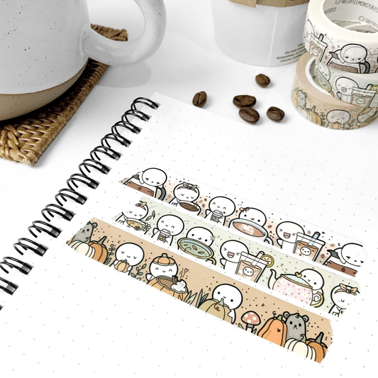 TCMC: Fall Collection 2023 Washi Tapes