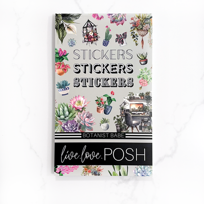 LLP: "Botanist Babe" Sticker Book