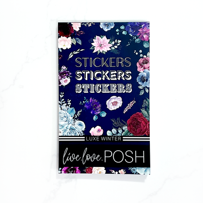 LLP: "Luxe Seasonal Florals" Sticker Box Set
