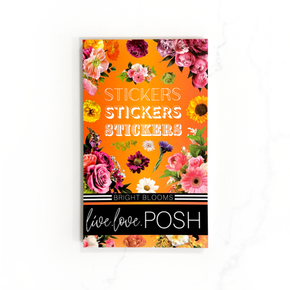 LLP: "Lush Blooms" Sticker Box Set