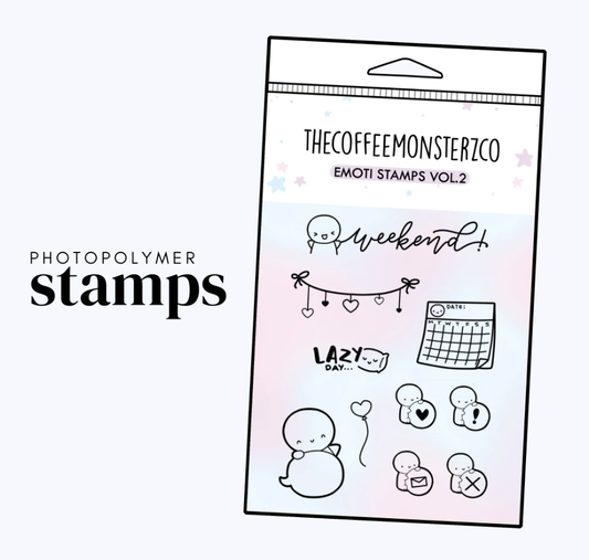 TCMC: Emoti Stamp Set Vol.2