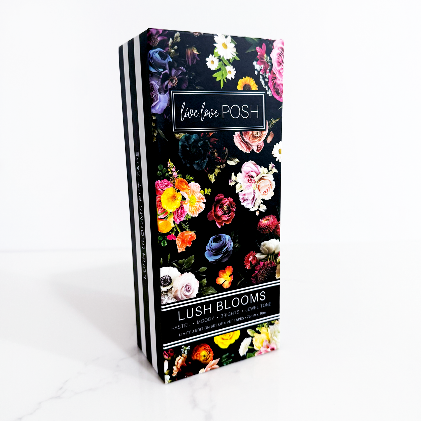 LLP: "Lush Blooms" LIMITED EDITION PET Tape Box Set