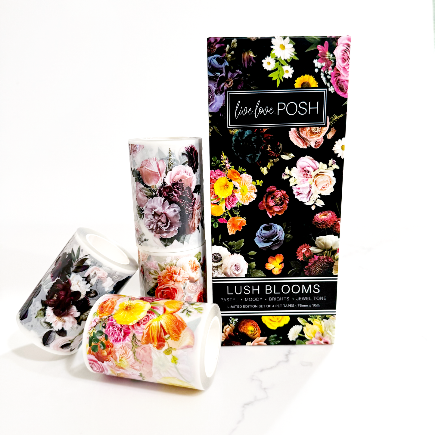 LLP: "Lush Blooms" LIMITED EDITION PET Tape Box Set