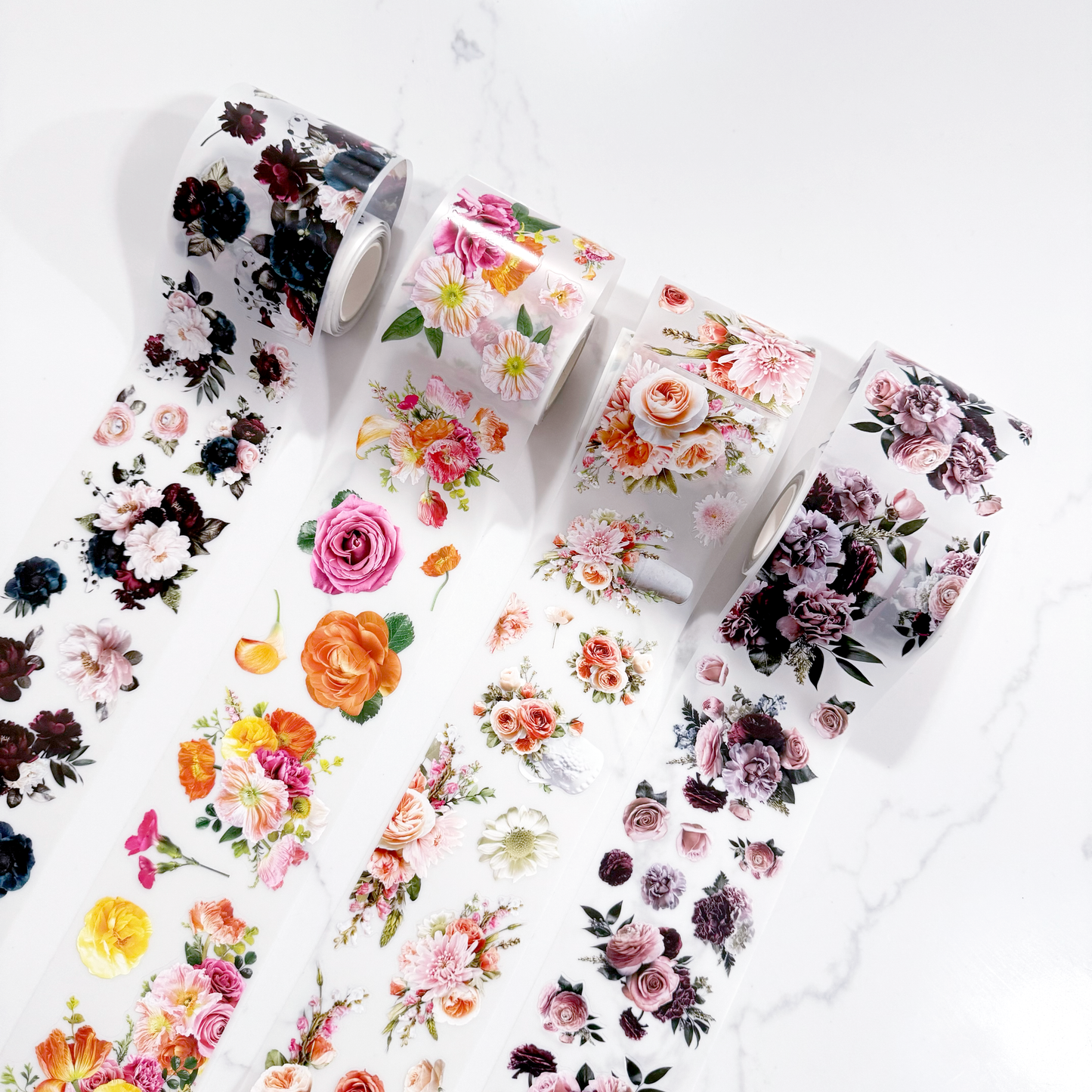 LLP: "Lush Blooms" LIMITED EDITION PET Tape Box Set