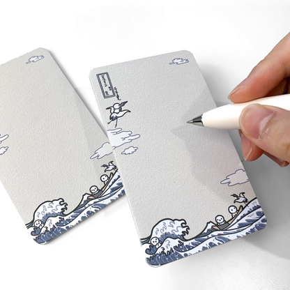 TCMC: Master Artists "The Great Wave" Notepad