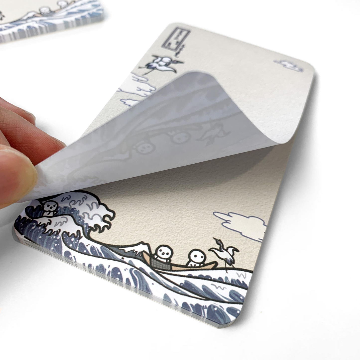 TCMC: Master Artists "The Great Wave" Notepad