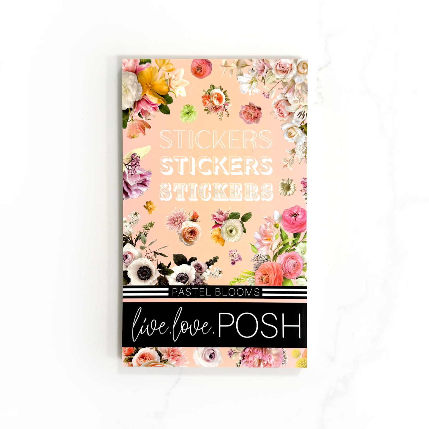 LLP: "Lush Blooms" Sticker Box Set