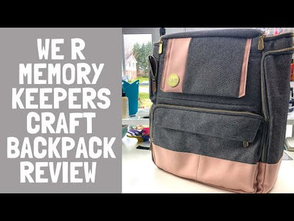 We R Memory Keepers Crafter's Backpack