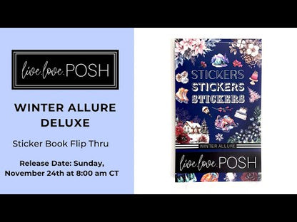 LLP: "Winter Allure" DELUXE Sticker Book