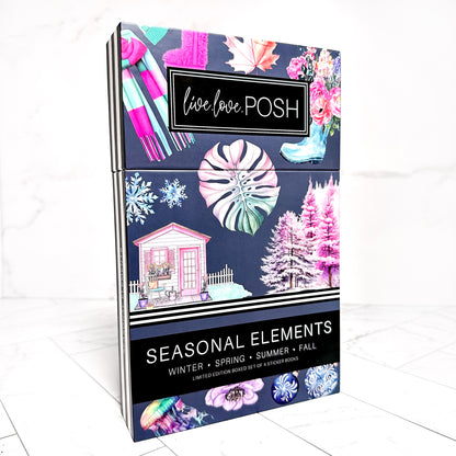 LLP: "Seasonal Elements" Sticker Box Set