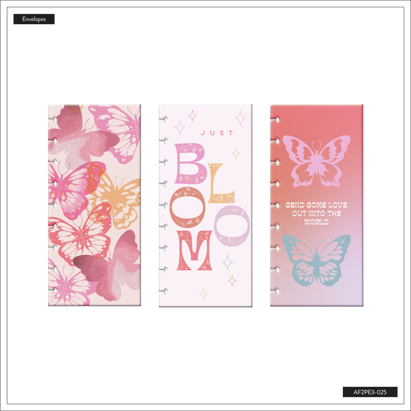 HP: BUTTERFLY EFFECT ENVELOPE 3 PACK