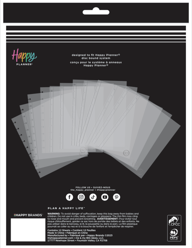 HP: SNAP-IN PAGE PROTECTORS - CLASSIC