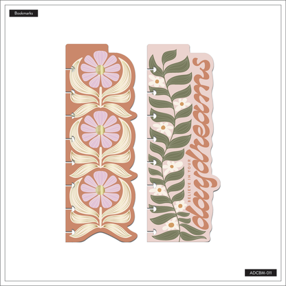 HP: "DESERT ROSE" DIECUT BOOKMARK SET