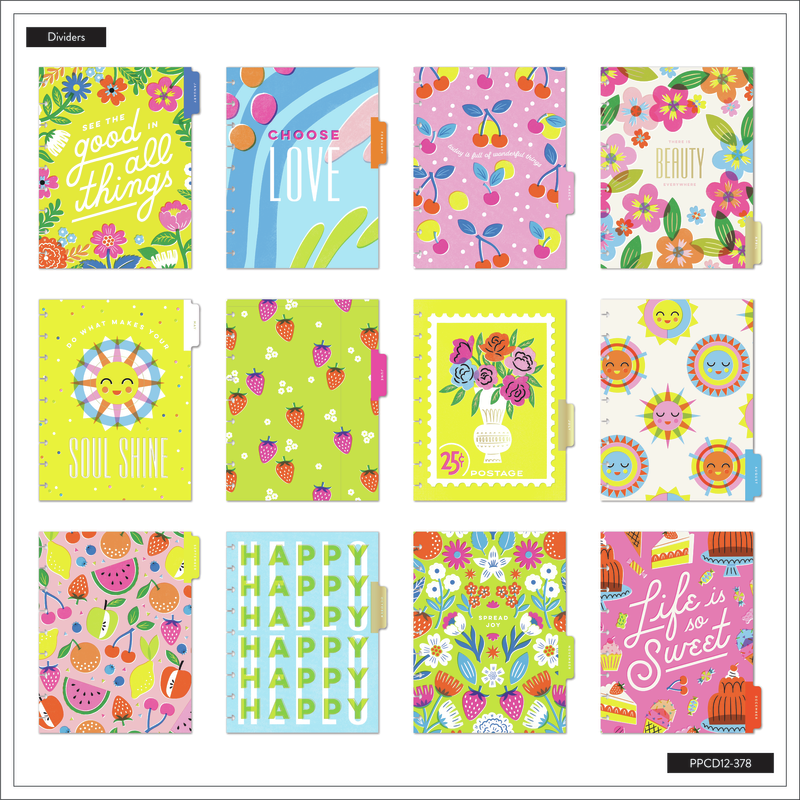 HP: SUNNY RISOGRAPH CLASSIC 12 MONTH PLANNER