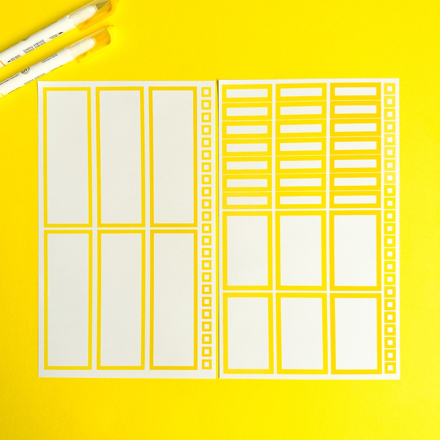 LLP: "Yellow Blooms" Sticker Book