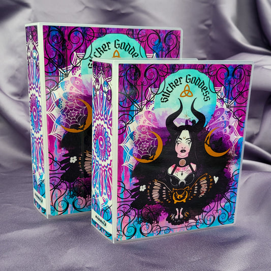 Tarra-albumi Sticker Goddess