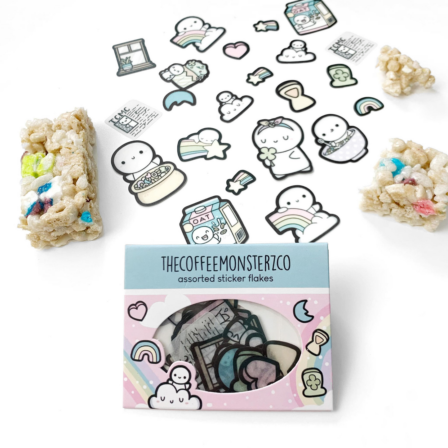 TCMC: Lucky Charms Sticker Flakes Set (Limited 1 pc/person)