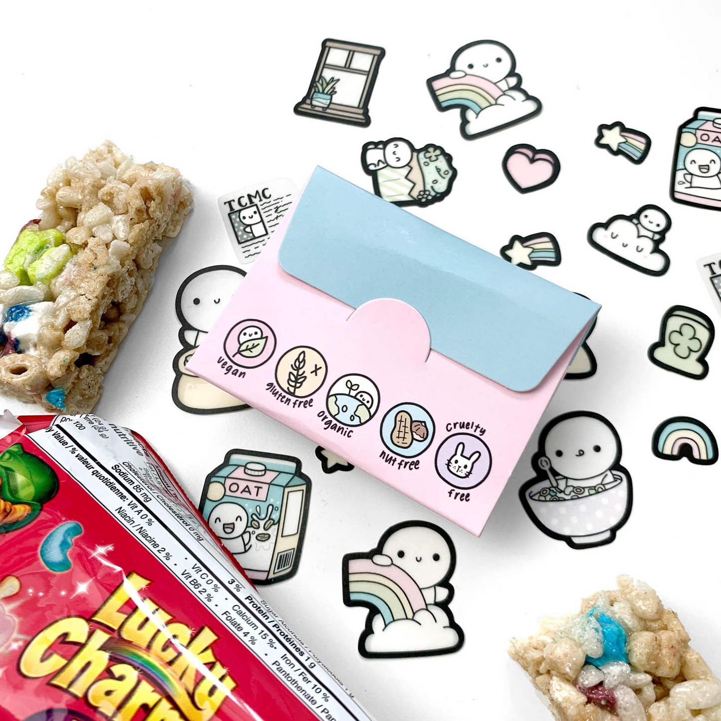 TCMC: Lucky Charms Sticker Flakes Set (Limited 1 pc/person)