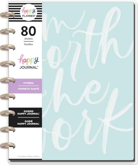 HP CLASSIC "FITNESS" GUIDED PLANNER